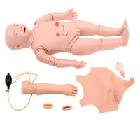 Pediatric Trauma Training Manikin for CPR Practice and Emergency Simulation with Bedsore Modules