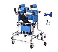 Pediatric Walker for Children, Portable Multi-Functional Lower Limb Training Stangding Walker, for Toddlers Kids Teens with Special Needs,A-120-150CM