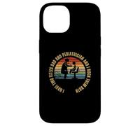 Pediatrician And Dad Proud Men Funny Pediatric Doctor Case for iPhone 14
