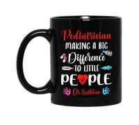 Pediatrician Making A Big Drinking Cup Unique Coffee Mug Durable Travel Mug Novelty Gift Foe Birthdays Christmas Office 330ml