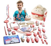 Pediatrician-Pediatrician Light Up Game Set | Sound Effects, Role Play Set for Role Play, Cosplay for Boys and Girls