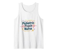 Pediatrician Psychiatrist Nursing, Pediatric Psych Nurse Tank Top