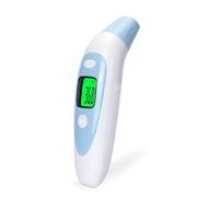 Pediatrician-Recommended Electric Infrared Ear & Forehead Thermometer - Baby Essentials for Newborn - Braun Baby Thermometer with Fever Alert for Kids - 1-Second Accurate Readings