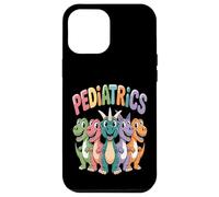 Pediatrics Dinosaur Cute Pediatric Nurse Doctor Case for iPhone 12 Pro Max