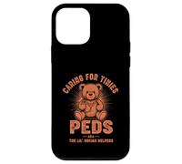 Pediatrics Doctor Nurse Tiny Humans Stethoscope Bear Case for iPhone 12 mini