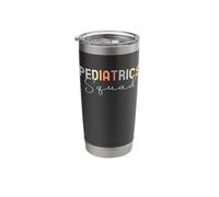 Pediatrics Squad Pediatric Doctor Nurse Stainless Steel Insulated Tumbler