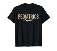 Pediatrics Squad Registered Nurse Pediatrician Leopard T-Shirt