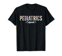 Pediatrics Squad Registered Nurse Pediatrician Leopard T-Shirt