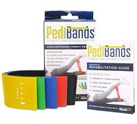 PediBands® - Resistance Therapy Band/Exercise Band for Strength & Conditioning/Lower Limb Rehabilitation, Multi Pack