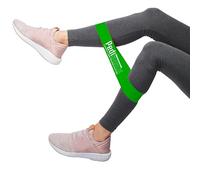 PediBands® - Resistance Therapy Band/Exercise Band for Strength & Conditioning/Lower Limb Rehabilitation (Green, Light)