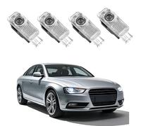 Pedicur 4 Pack Car Door Lights Logo Projector, Car Door Lights, LED Welcome Puddle Light Compatible with A1/A3/A4L/A5/A6L/A7/A8L/Q3/Q5/Q7/R8/TT/RS When All the Models Are Ready
