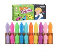 Pedicur Bottle Flip Challenge Game, Bottle Pairing Game,Group Challenge Games,Color Match Action Game, Improve Logical Thinking and Reasoning Skills Interactive Sorting Toy