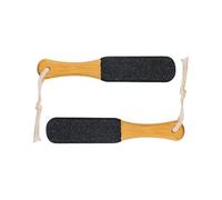 Pedicure File - Foot Scrubbing Tool, Callus Remover Rasp | Double-Sided Stainless Steel Hard Skin Scraper for Senior Feet Spa Care Daily Routine After Training Healing Travel Beauty Bath