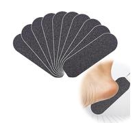Pedicure File Refill Pads - 50PCS 180 Grit Self-Adhesive Foot File Replacement Pads, Hard Skin Remover, Callus Remover for Feet, Foot Scrubber for Dead Skin
