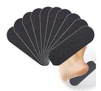 Pedicure File Refill Pads - 50PCS 80 Grit Self-Adhesive Foot File Replacement Pads, Hard Skin Remover, Callus Remover for Feet, Foot Scrubber for Dead Skin