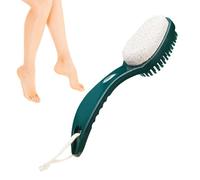 Pedicure Foot File - Foot Wash Brush | Pumice Stone for Hands & Feet with Double-Sided Design - Callus Remover Heel Grinder Tool for Smooth Skin and Eli