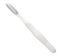 Pedicure Foot File, Stainless Steel Foot File | Toe Split Cleaning Brush, Shower Foot Scrubber | Shower Foot Washer, Skin Removal, Foot File, Callus Remover, Toe Brush with Long Handle for Wet and Dry