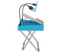 Pedicure Foot Rest, Foldable Professional Adjustable Reliable Pedicure Foot Stand Easy Storage for Home for Women for Nail Salon