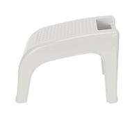 Pedicure Foot Rest, Strong Bearing Capacity Lightweight Shower Stool£¬ for Foot Care(Beige)
