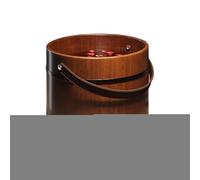 Pedicure Foot Spa Bowl - Wooden Foot Soak Tub Stress Relief Bucket, Relaxation Foots Bath, Comfort Soaking Vessel | Therapeutic Footcare Tool for Seniors Women Elderly Parents Family Home Use
