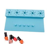 Pedicure Hand Rest, Silicone Manicure Mat, Nail Salon Pad, Non-Slip, Easy-To-Clean, 27.5x15.5cm for Ensuring a Smooth and Non-Stress Experience Every Time Whenever You Need It