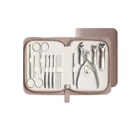 Pedicure Kit 12 Piece Nail Clipper Set Stainless Steel Home Manicure, Portable Nail Clipper Set, Dead Skin Trimming Tool Nail Set