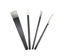 Pedicure Knife, 4 Pieces Ingrown Toenails, Correction Clipper, Remover, Professional Pedicure Nail Knife Set with Storage Bag