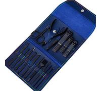 Pedicure Manicure Tool Kit Portable Nail Clippers with File Trimmer Eyebrow Clip Dead Skin Removal for Hand Foot Care