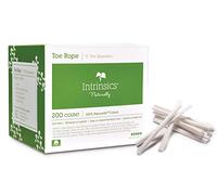 Pedicure Rope 200 Pack Toe Rope 100% Cotton 6" Long Box of 200