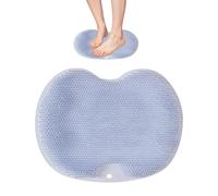 Pedicure Shower Glove, Non-Slip Base with Integrated Sponge, Massage Glove for Feet and Back in the Shower, for Bath, Gym, Spa, Travel, Relaxation, Daily