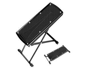 Pedicure Stand Stool - Foldable Adjustable Footrest Tool | Salon Foot Stool for Pedicure Non-Skid Surface, Home Spanish Pedicure Stand Stool is perfect for keeping your feet in perfect position while
