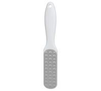Pedicure Tool Double Sided Stainless Steel Foot Rasp Scrubber Callus Remover Heel File Exfoliator for Silk Soft Feet Pedicure Tool