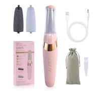 Pedicure Tool, Foot Callus Remover, Electric Pedicure Set, Foot Care, Removes Rough Dead Skin on The Feet, Making Your Feet Smooth. (Pink)