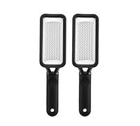 Pedicure Tool Set Dual-Sided Foot Grinder File with Protective Covers Rust-Proof Ergonomic Care for Callus Dead Skin Removal Lightweight Home Travel Use