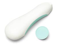 PediCurve Callus Remover | Unique Electric Foot File Gently Removes Callus | Foot File That can be Charged via Solar or with USB Connector, White, Large, TC-020