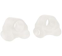 Pedifix Visco-Gel 'Stay-Put' Toe Spacers (Medium, 2 Pieces Per Pack)
