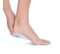 PediGel® - Gel Heel Cup with Soft Spot - Designed by Leading UK Podiatrists - Pair 2 Units - Large