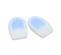 PediGel® - Medically Approved Silicone Gel Heel Wedge Ideal for Heel Pain, Plantar Fasciitis, Achilles Tendonitis & Leg Length Discrepancy - 2 Units Small Shoe Size UK 3-5 / Depth 10mm