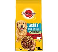 Pedigree Adult Complete Dog Food with Beef 100% - Animal - Dogs - 10kg