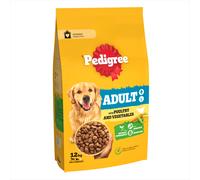Pedigree Adult Complete with Poultry & Vegetables - Economy Pack: 2 x 12kg