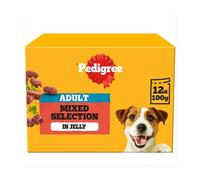 Pedigree Adult Dog Pouches Mixed Selection in Jelly - Size: 24 x 100g