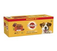 Pedigree Dog Pouches In Jelly 40x100g