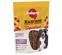 Pedigree Ranchos Superfoods - Turkey (7 x 70g)