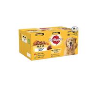Pedigree Adult - Wet Dog Food - for Adult Dogs - Can Meaty Meals in Jelly - 6 x 400g (Pack of 4)