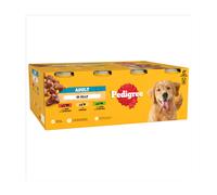 PEDIGREE Adult Wet Dog Food Mixed Selection in Jelly 12 x 385g Can