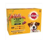 Pedigree Mixed Selection Dog Food - Gravy - 40 x 100g Pouches