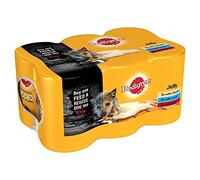PEDIGREE Dog Tins Mixed Selection in Jelly 6x385g