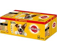Pedigree Adult Wet Dog in Gravy, 40 x 100g