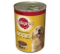 Pedigree Beef In Gravy Wet Dog Food (12 Packs) (12 x 400g) (Beef In Gravy)