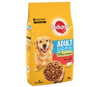 Pedigree Beef & Veg Dog Food Dry 12kg